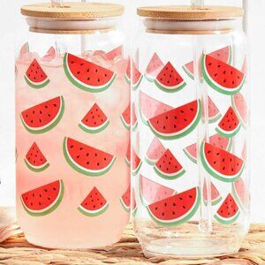 GLASS TUMBLERS, NEW!